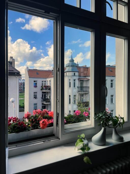 Nastrojowe Mieszkanie W Centrum Gdańsk Buitenkant foto