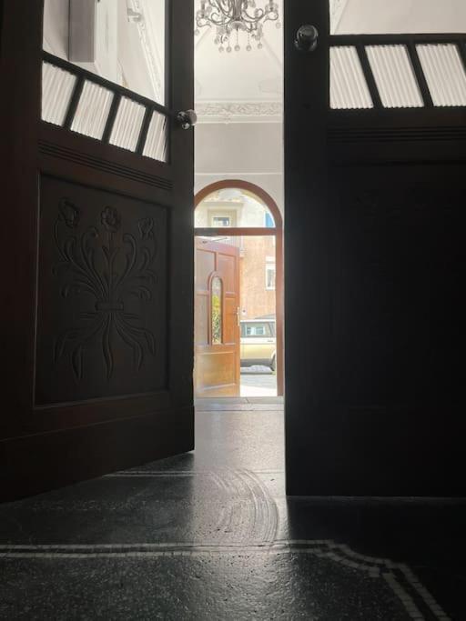 Nastrojowe Mieszkanie W Centrum Gdańsk Buitenkant foto