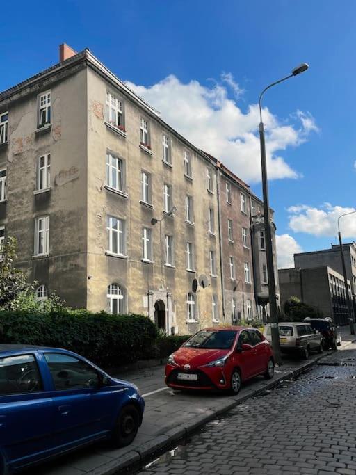Nastrojowe Mieszkanie W Centrum Gdańsk Buitenkant foto
