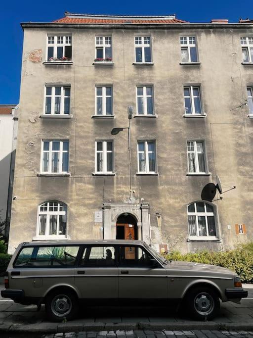Nastrojowe Mieszkanie W Centrum Gdańsk Buitenkant foto
