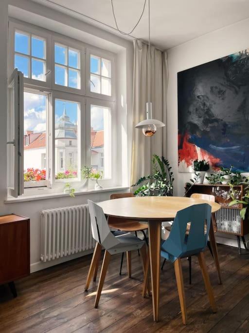 Nastrojowe Mieszkanie W Centrum Gdańsk Buitenkant foto