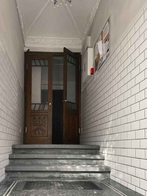Nastrojowe Mieszkanie W Centrum Gdańsk Buitenkant foto